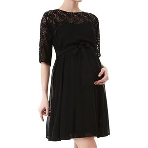 Kimi and Kai Lace Maternity Dress Medium